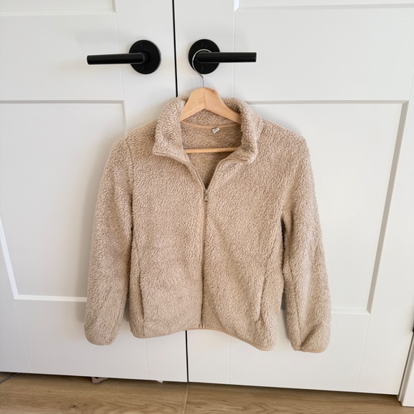 UNIQLO Fluffy Fleece Zip Up Jacket - Picture 2 of 4